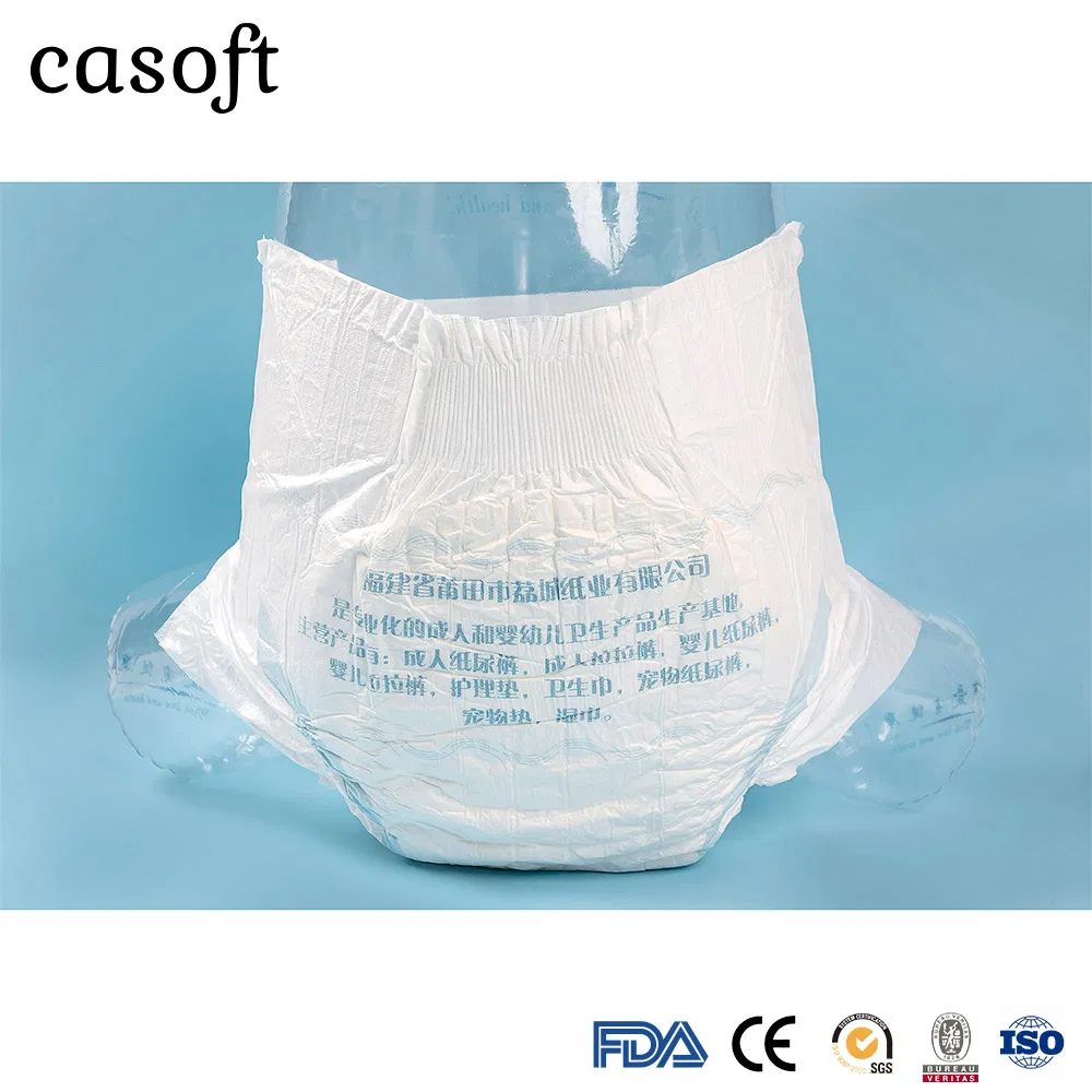Top Sell Manufacturer Supply OEM Service Disposable Adult Diapers Stock Cheapest in Bulk
