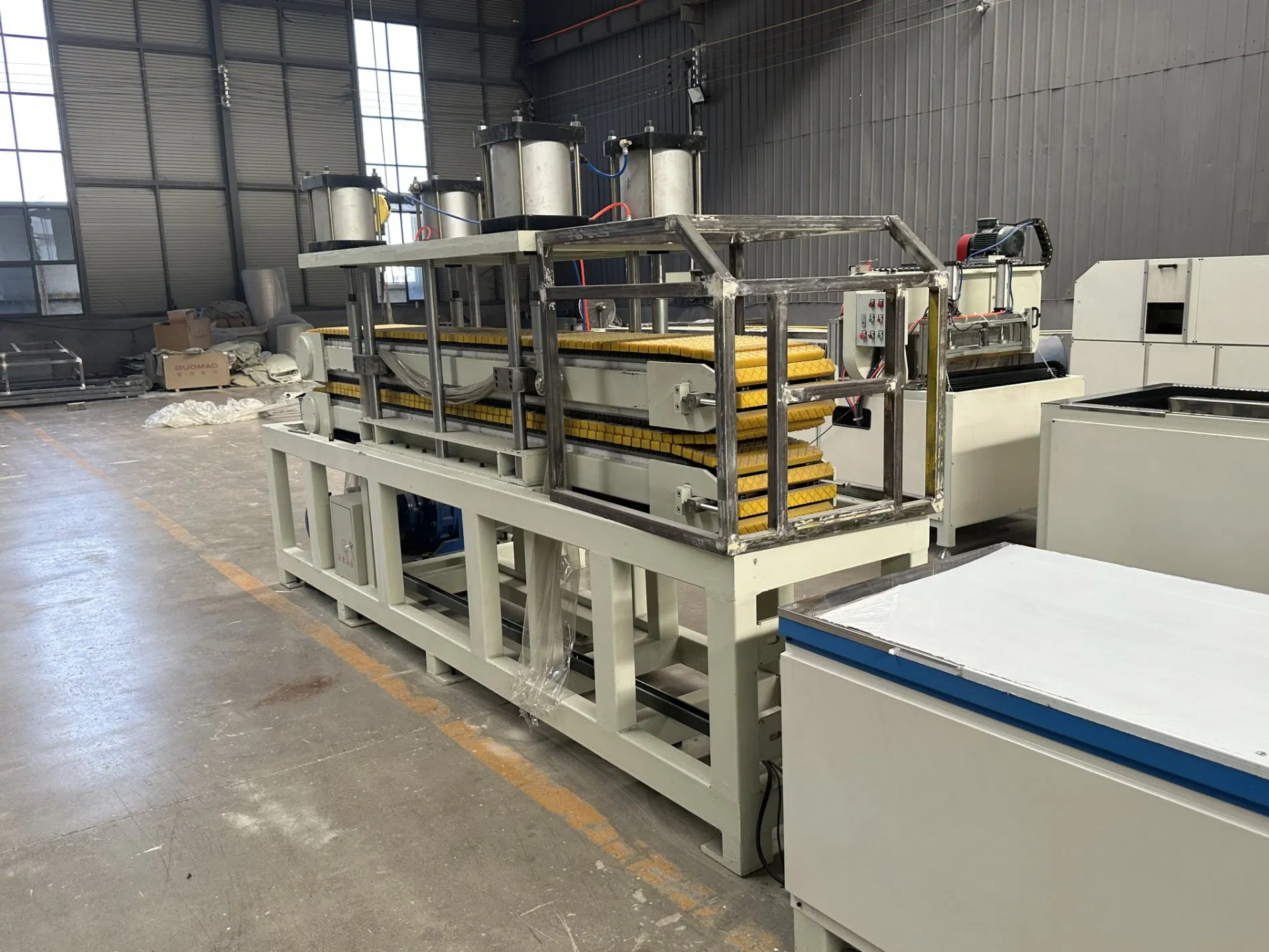 FRP Fiberglass Profile Production Equipment Line Rebar Machine Line