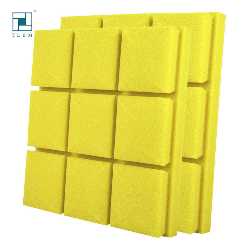 Customized Factory Direct Sales Vacuum Packing Sound Proof Foam Acoustic Foam Panels