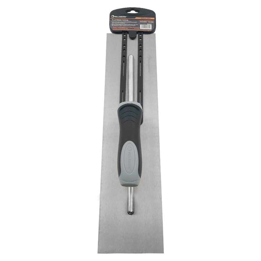 Rollingdog PRO 50103 Polished 420 Stainless Steel Plastering Trowel