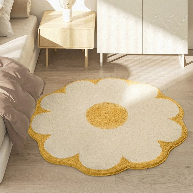 Custom Cute Bath Rug Home Decor Thick Machine Washable Carpet