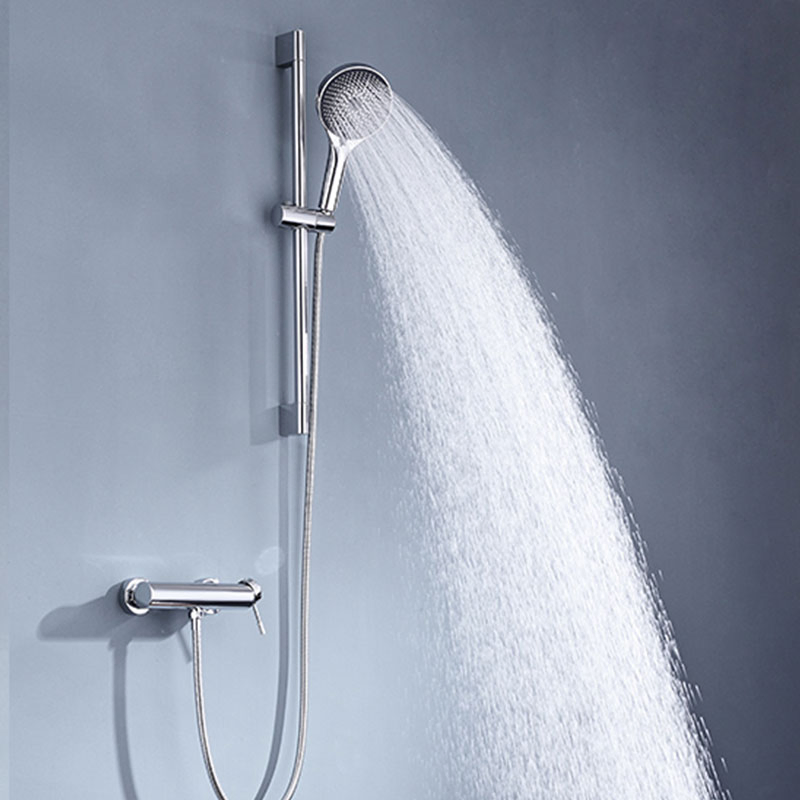 Manufacturing Wall Mounted Brass Handheld Grifo Bathroom Shower Faucet