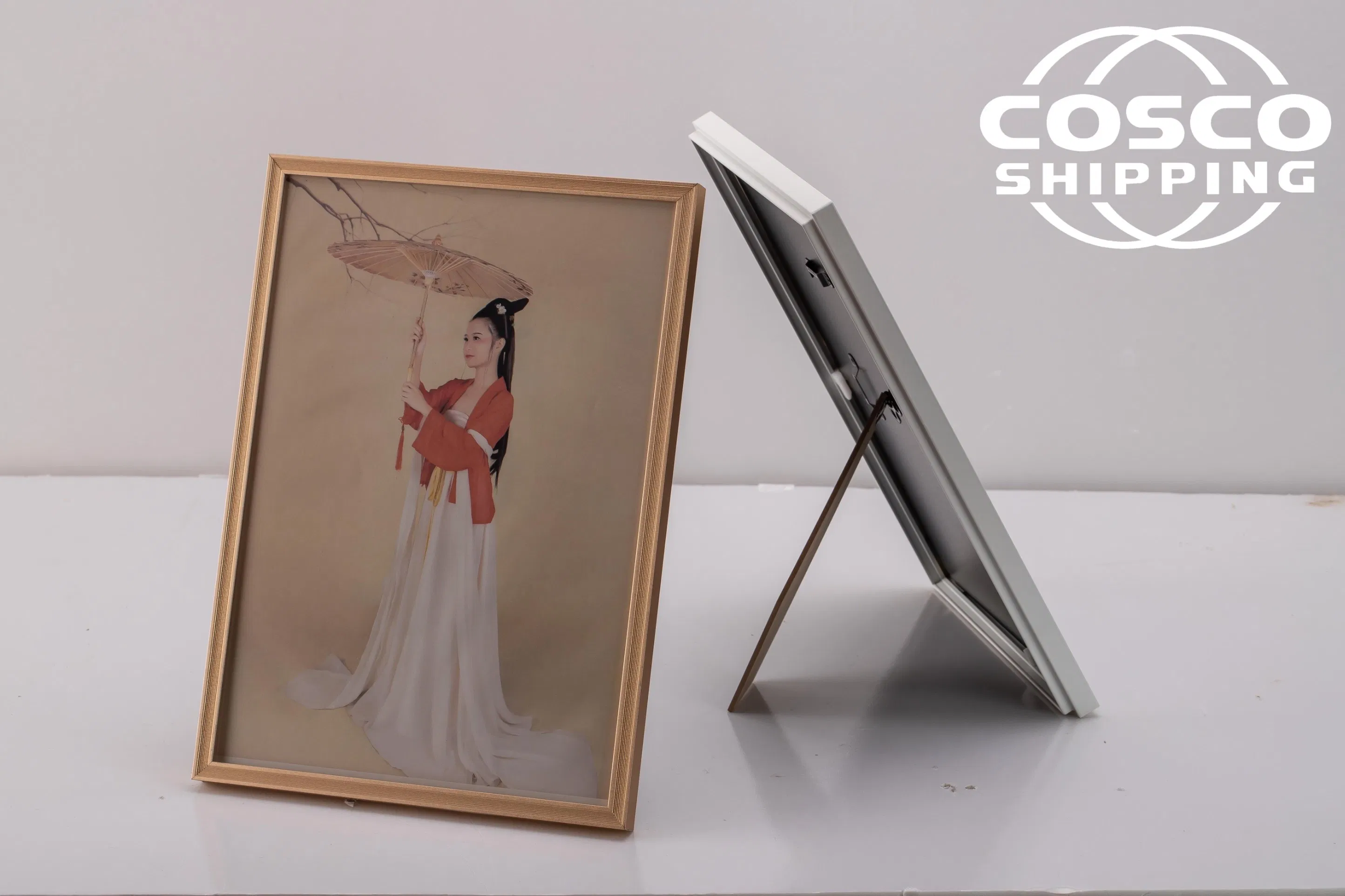 Алюминиевая рамка для фото с анодированием, под заказ