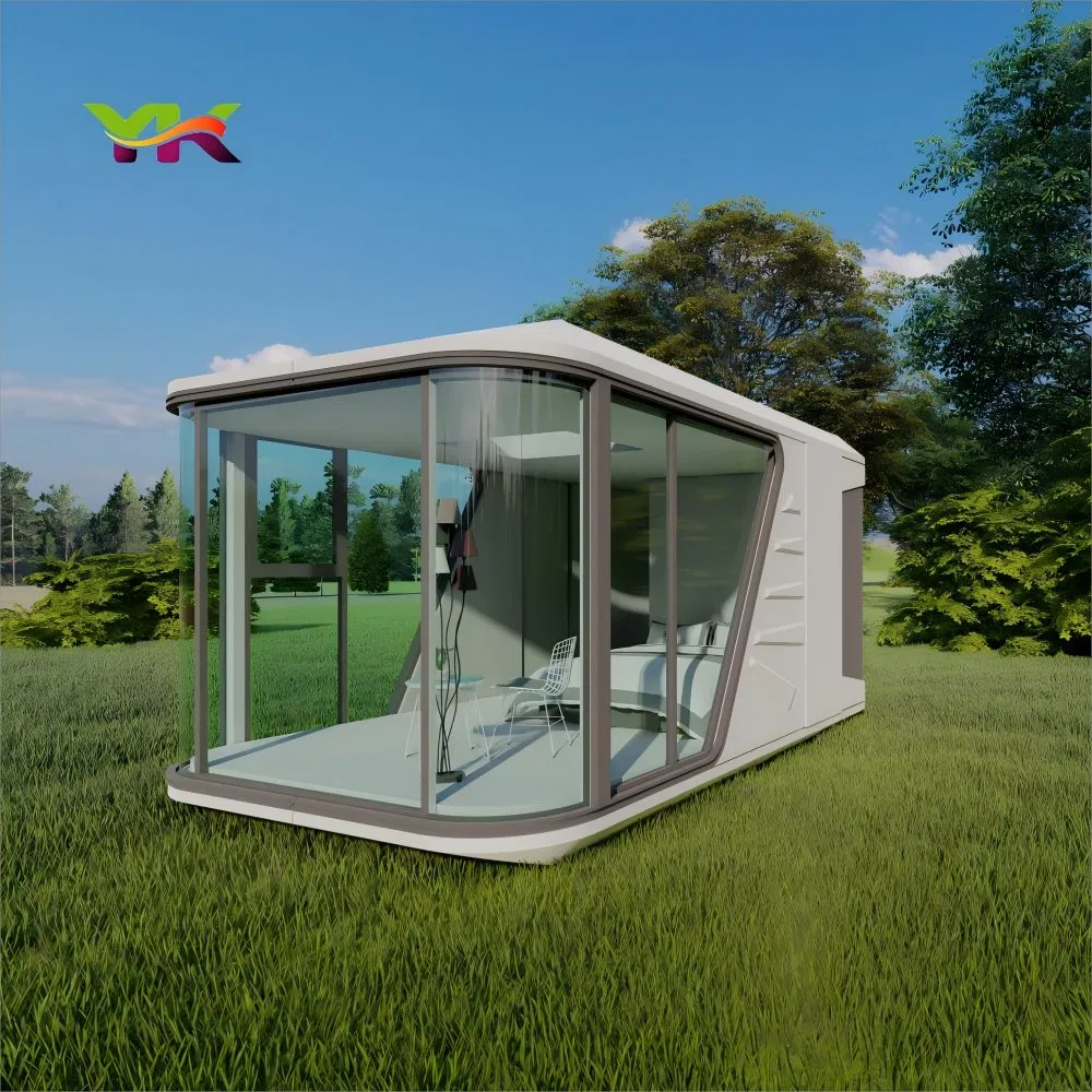 Steel Structure/Luxury Hotel/Scenic Spots/Modular Prefabricated Container Apple Space Capsule Prefab House Factory Price Integrated Modern Vacation Homestay