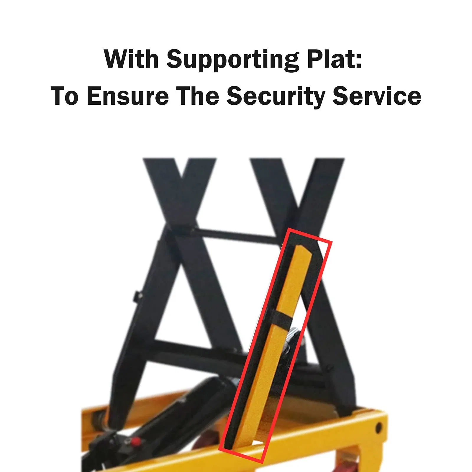 Scissor Lift Table Trolley Automatic Moving Spring Platform Cart Lifting (45113501)