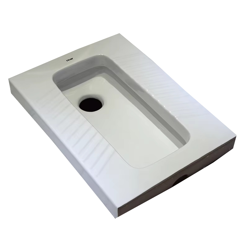 Wholesale Squat Toilet White Ceramic Squatting Pan