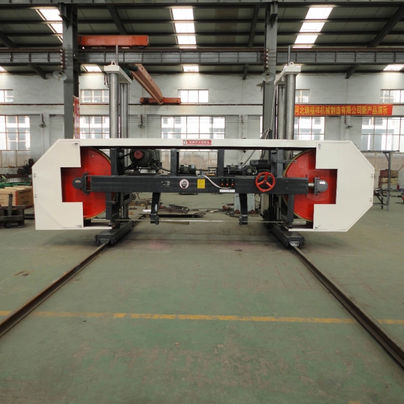 Пилорама ленточная горизонтальная MJ3713