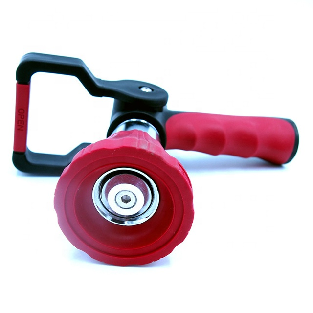 3/4 Inch Inlet, High Pressure Car Wash Firemen Style Gun Sprayer, Heavy Duty Metal Power Watering Attachment