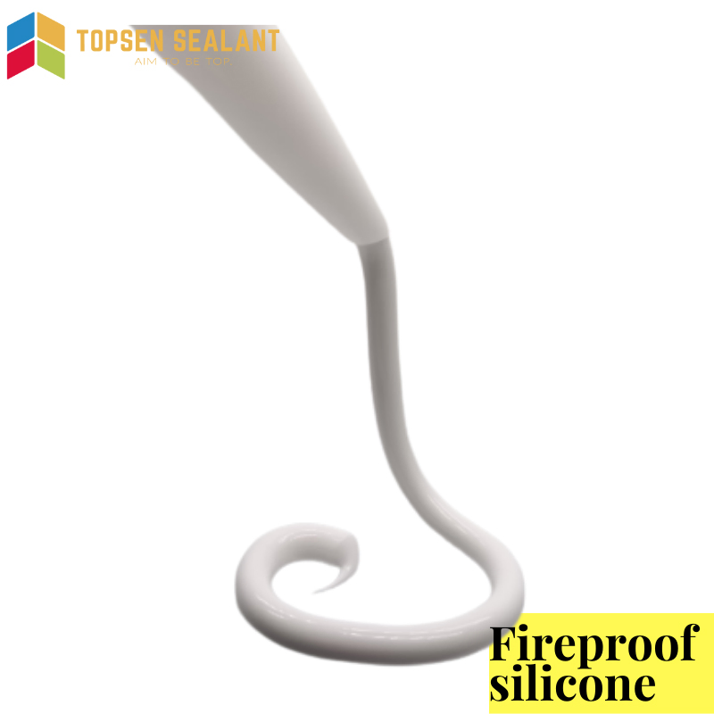 Neutral Weatherproof Firestop Silicone Adhesive for Fireproofing Sealing