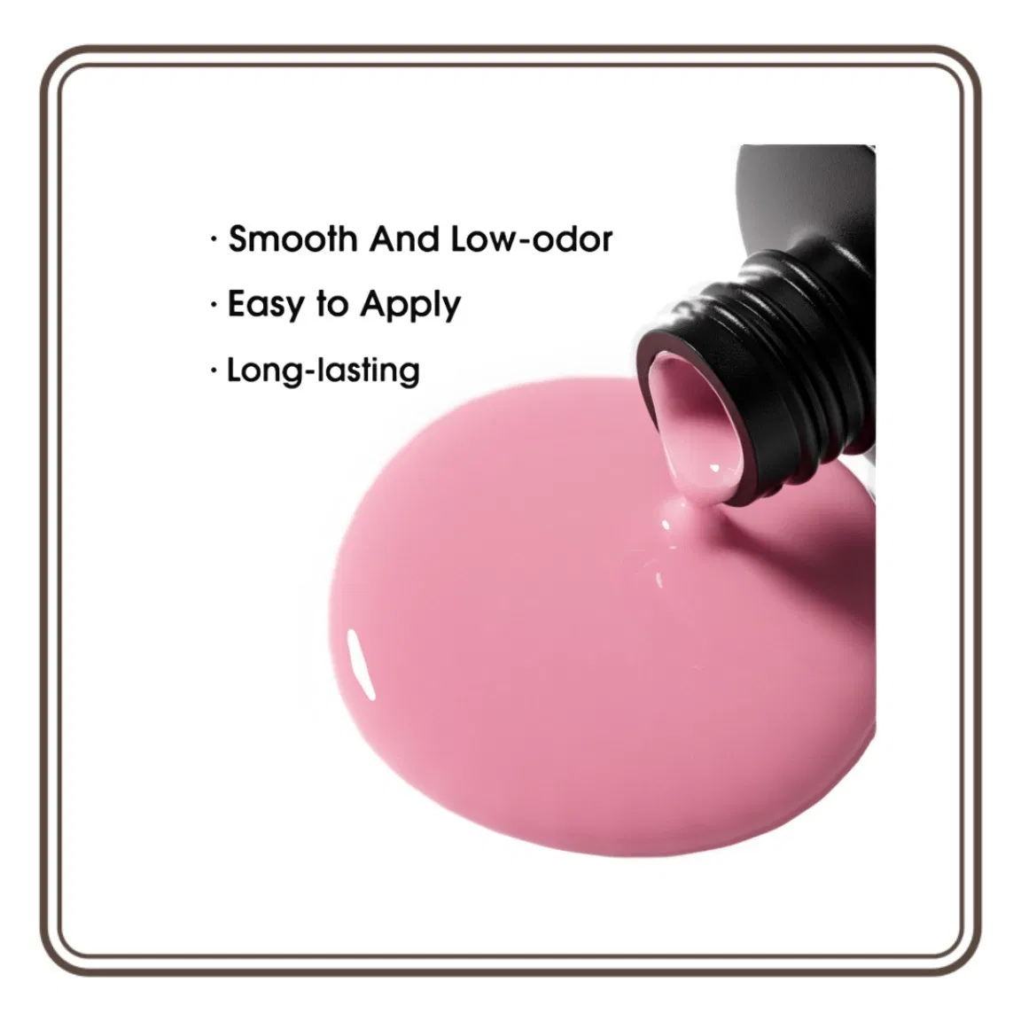 Kerui Factory Wholesale High-Quality 81-Color Eco-Friendly UV Gel Nail Polish