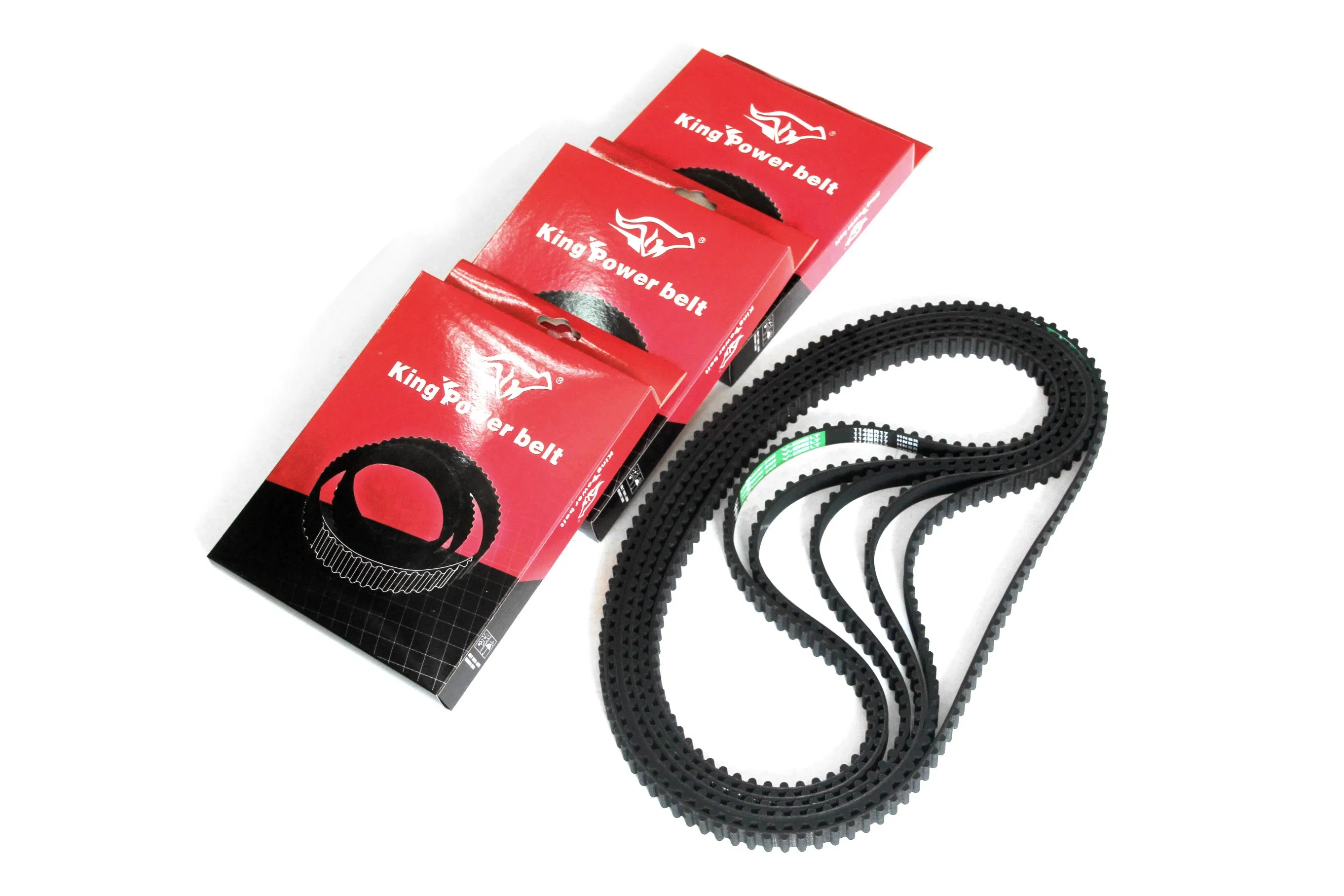 Автомобильный ремень ГРМ из прочной резины с кордом