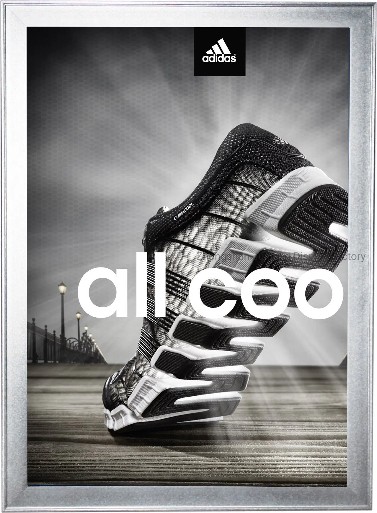 Aluminum Advertising Slim Light Box 27*40 Cinema Poster Frame Restaurant Menu Board