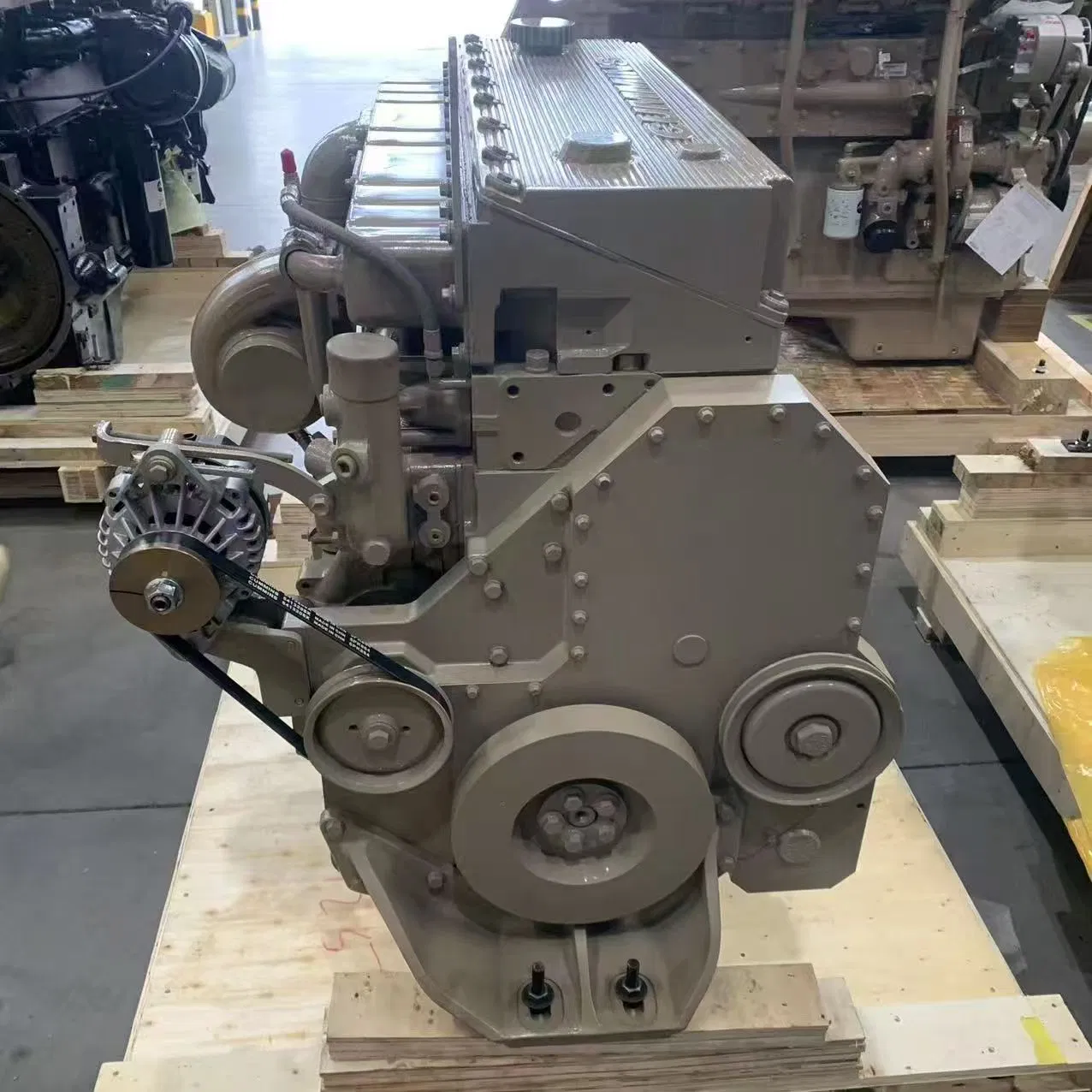 QS M11 Engine Assembly for Heavy Construction Equipment