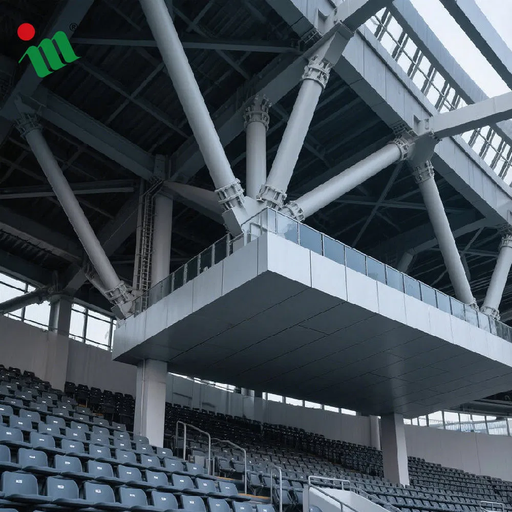 Earthquake Resistant Long Service Life Q235B S355jr Prefabricated Steel Frame Structure Gymnasium