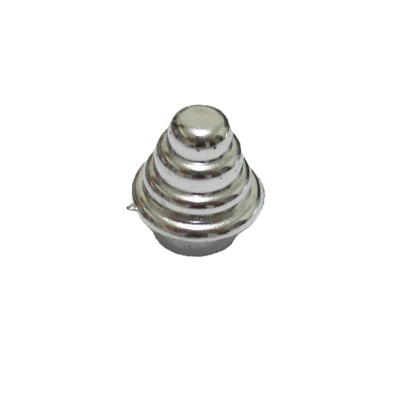 Hautine High Quality Pine Apple Type Plug for Curtain Tube
