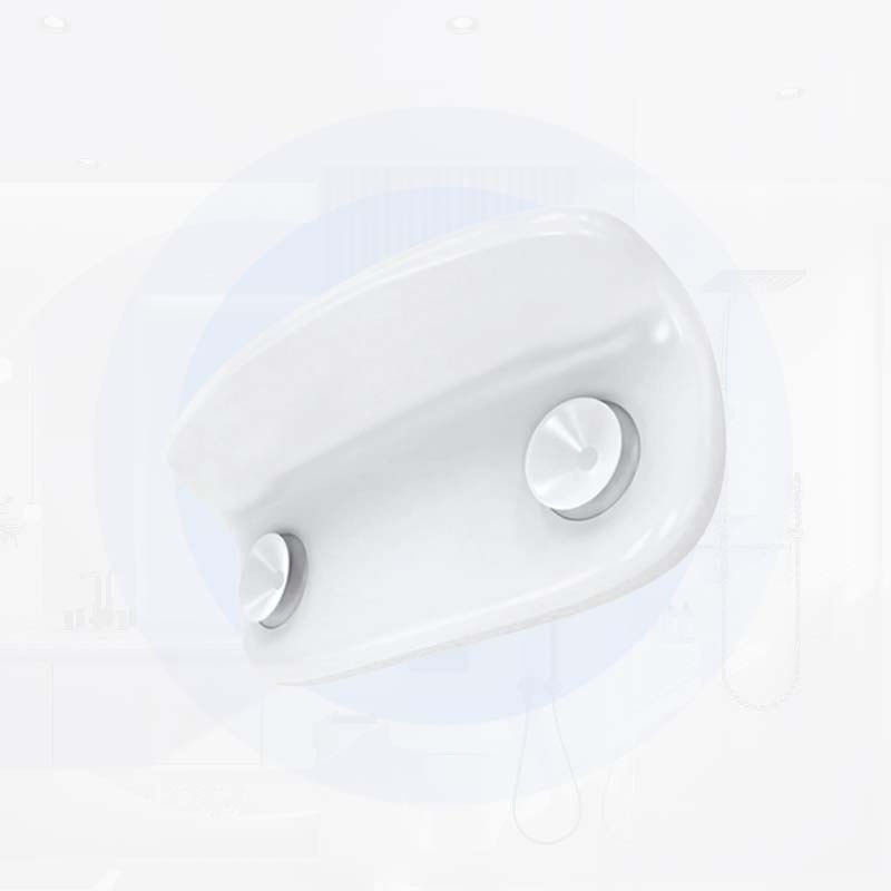 Soft PU Leather Bath Pillow for Neck Support