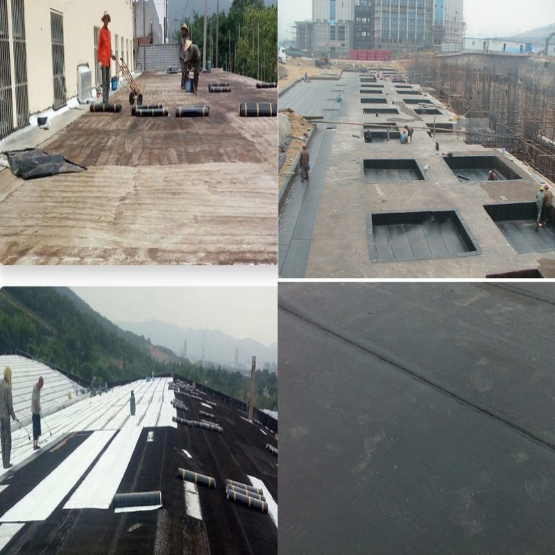 Sbs Torch Roll Waterproof Film Roof High Elastomer Burning Asphalt Waterproof Membrane