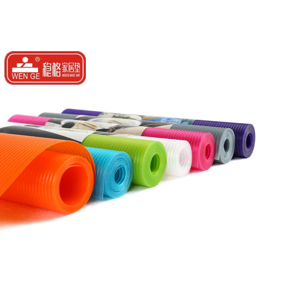 Eco-Friendly Dampproof Table Mat Desk Mat Non-Slip EVA Drawer Liner Shelf Liners for Kitchen Cabinets Mats