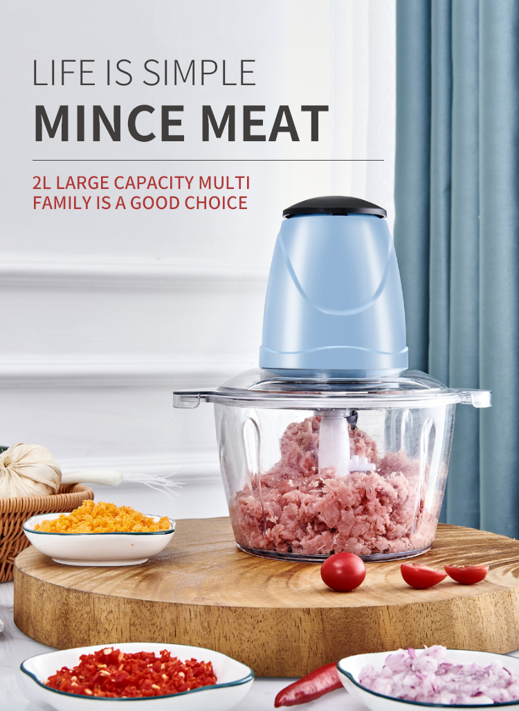 Электрическая тёрка-измельчитель 300W, 2л, нержавеющая сталь