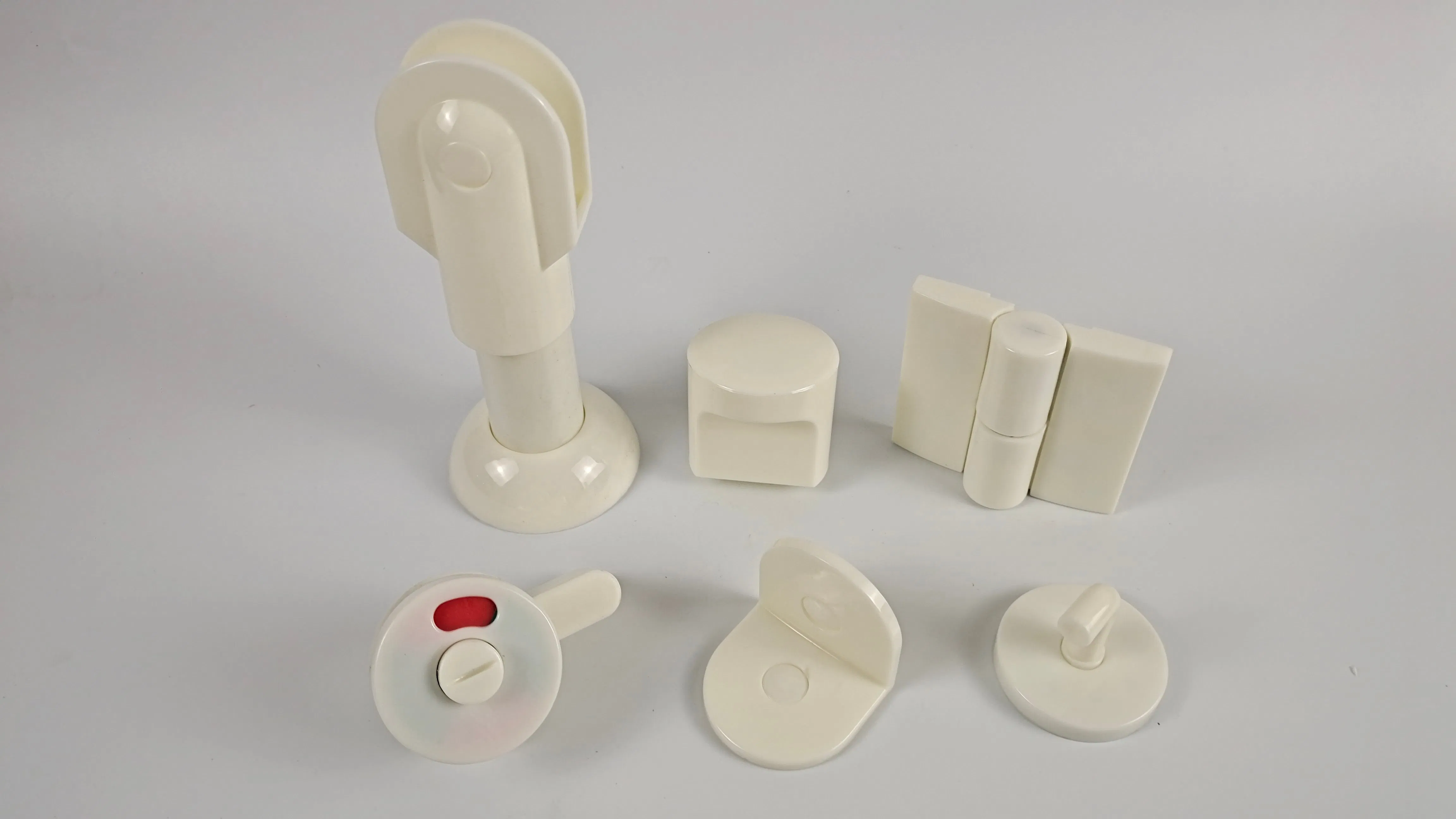 Plastic Nylon Toilet Cubicle Partition Accessory