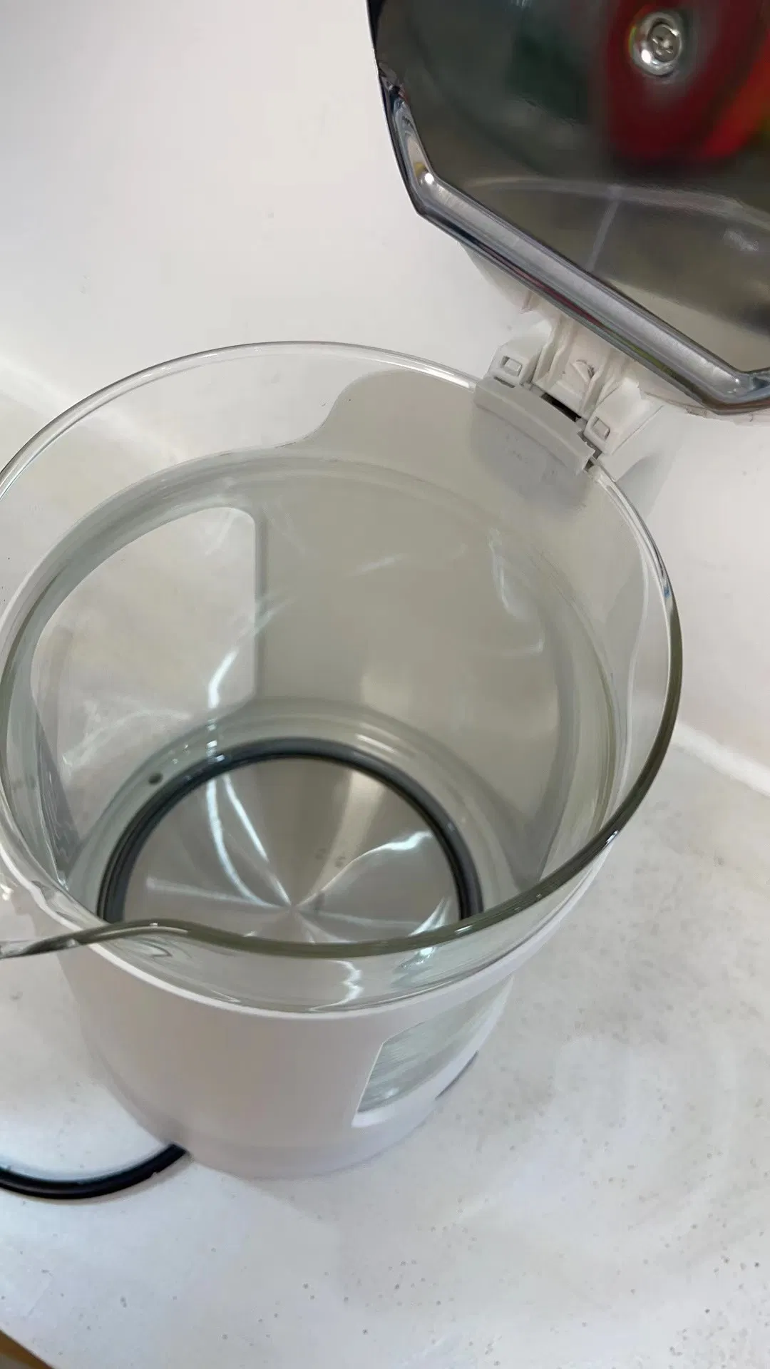 Factory OEM Custom Logo Home Appliance Elegant 1.8L Household Electric Water Glass Kettle