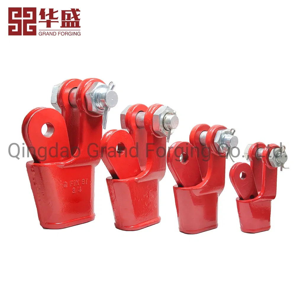 Galvanized Wire Rope Open Spelter Socket