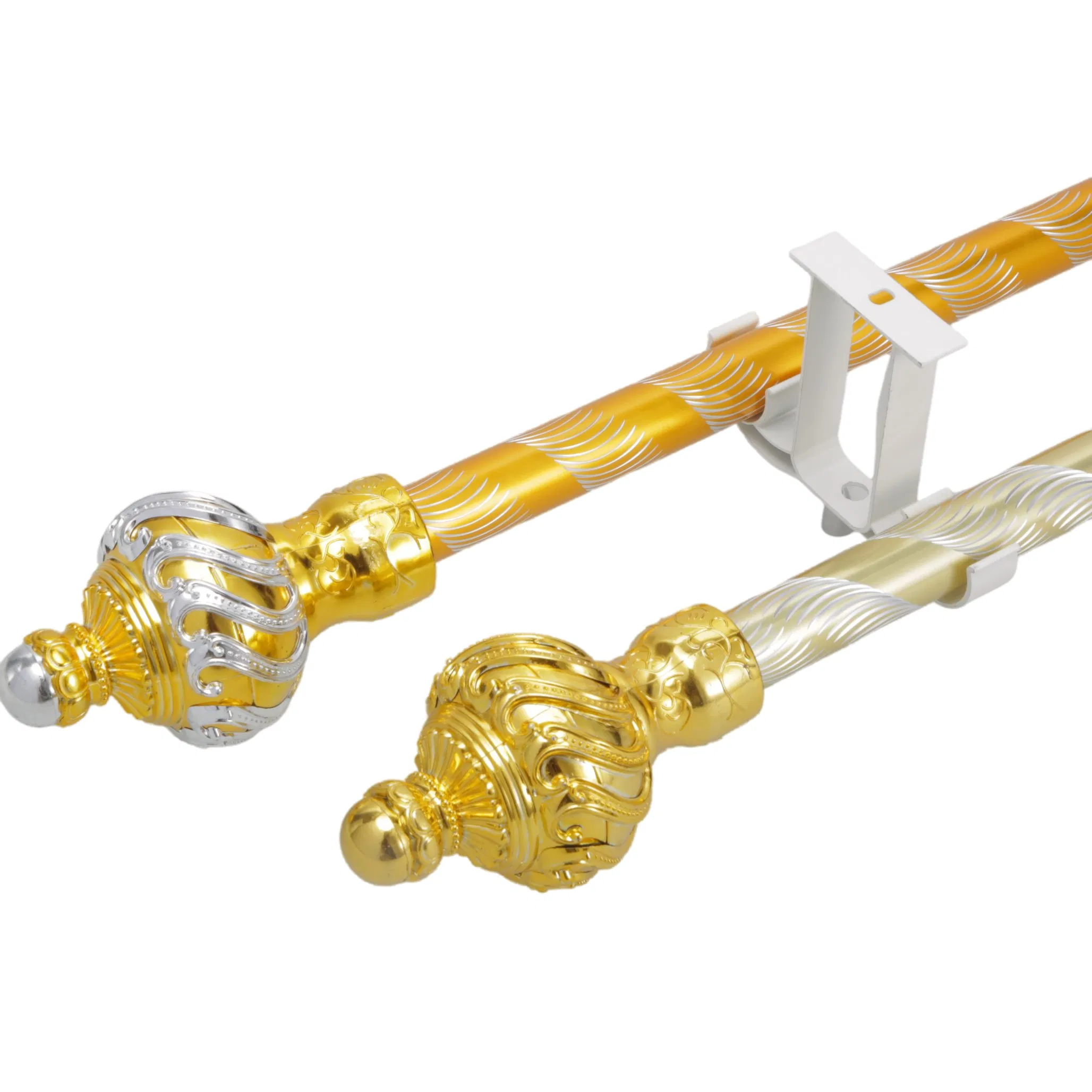 Curtain Accessories Windows Double Curtain Brackets Curtain Rod Set Curtain Pole