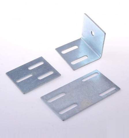 Heavy Duty Garage Door Hardware Parts Track Jamb Bracket