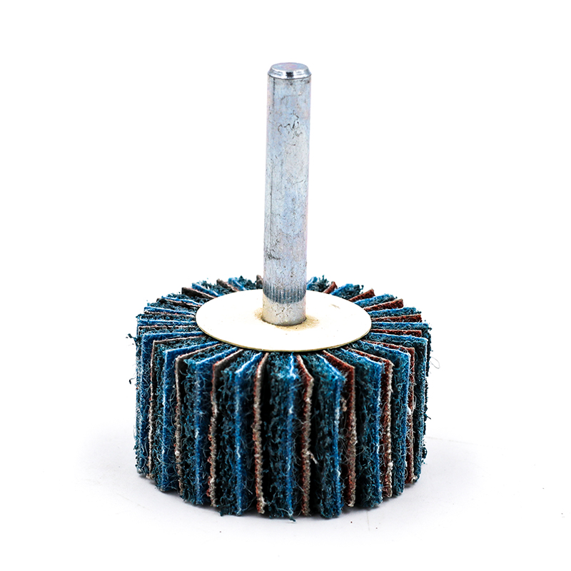 Нейлоновый лепестковый круг с абразивной тканью для металла