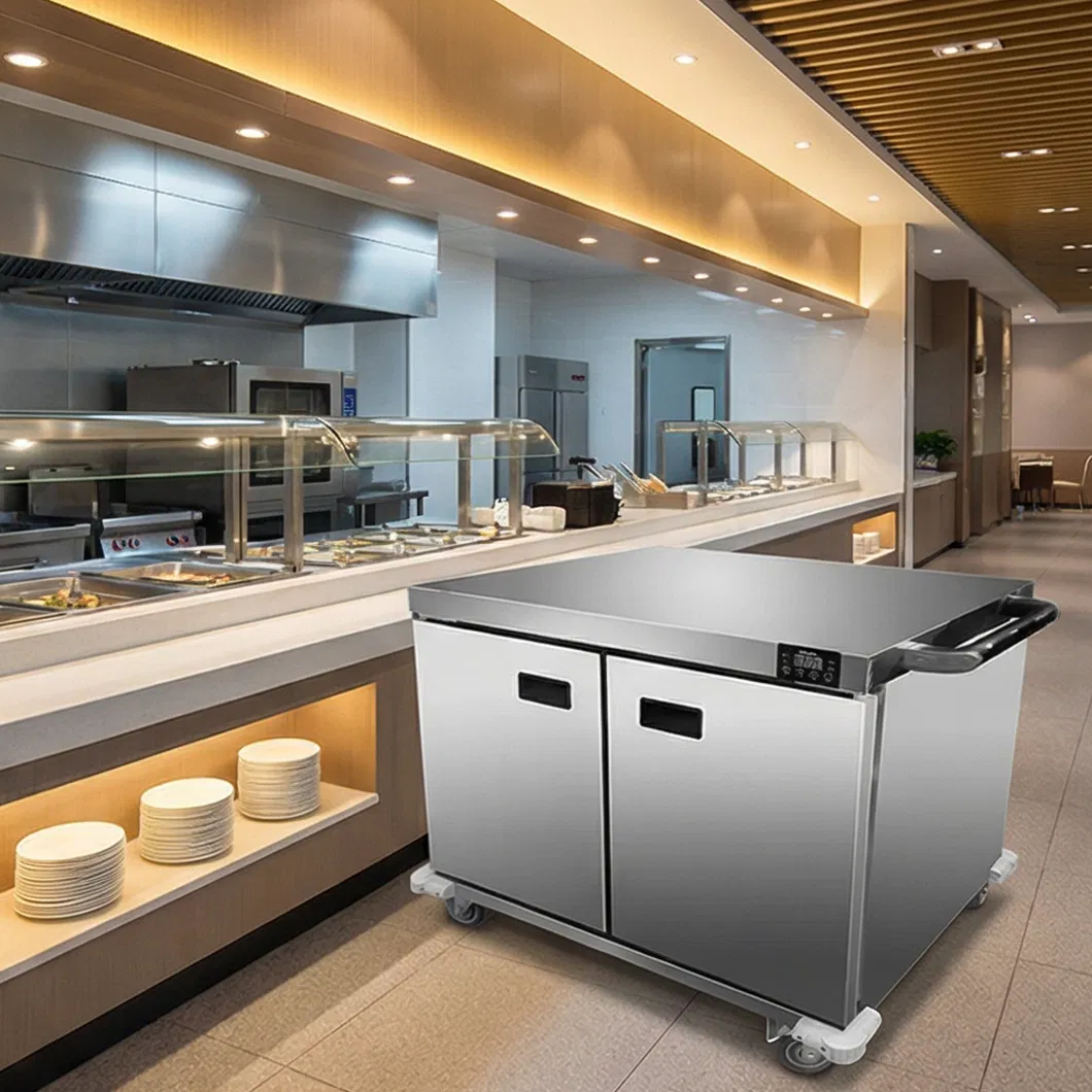 Hot Sale Commercial Banquet Warmer Cabinet Stainless Stainless Food Serving Cart