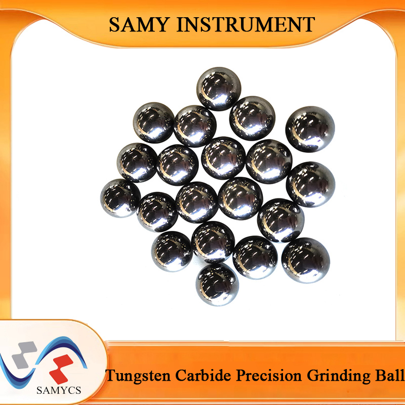 Карбид-вольфрамовые помольные шары 8 мм для шаровых мельниц