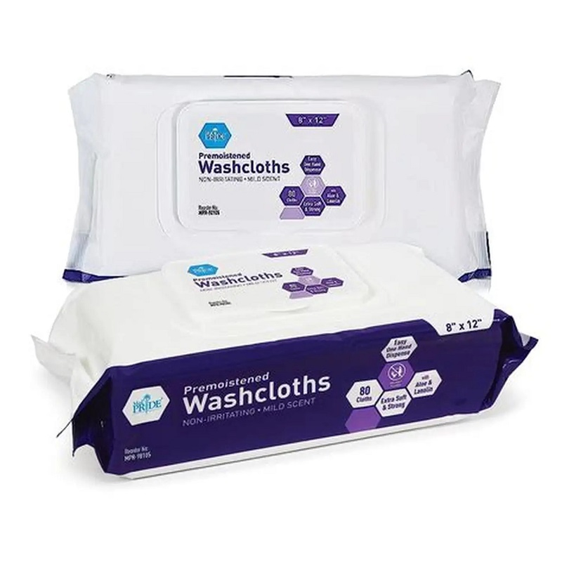 Factory Scented Premiostened Sensitive Skin Disposable Premoistened Adult Body Wipes Alcohol-Free Adult Cleaning Wet Wipes