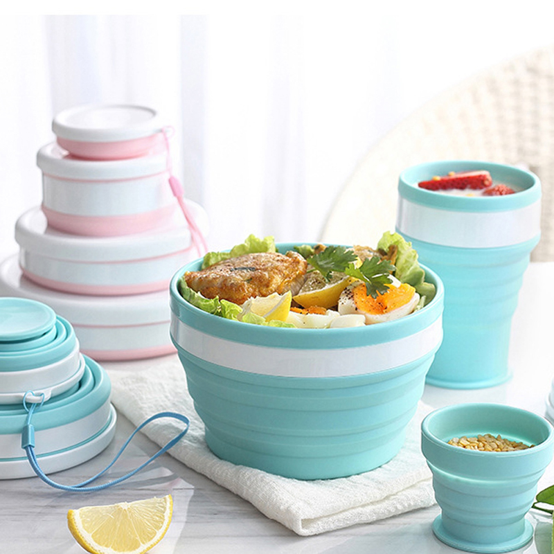 Eco Friendly Reusable Custom Flexible Smart Silicone Collapsible Coffee Cup Mug