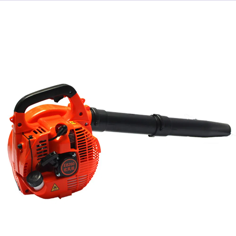 Two Stroke Gasoline Petrol Handheld 26cc Heavy Duty Garden Portable Cordless Power Garden Fire Snow Leaf Blower
