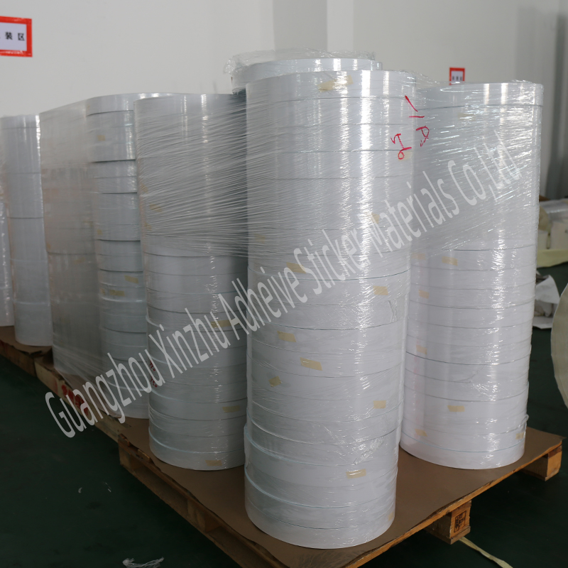75# Synthetic Self-Adhesive Material Packaging Label Adhesive Paper Label Sticker