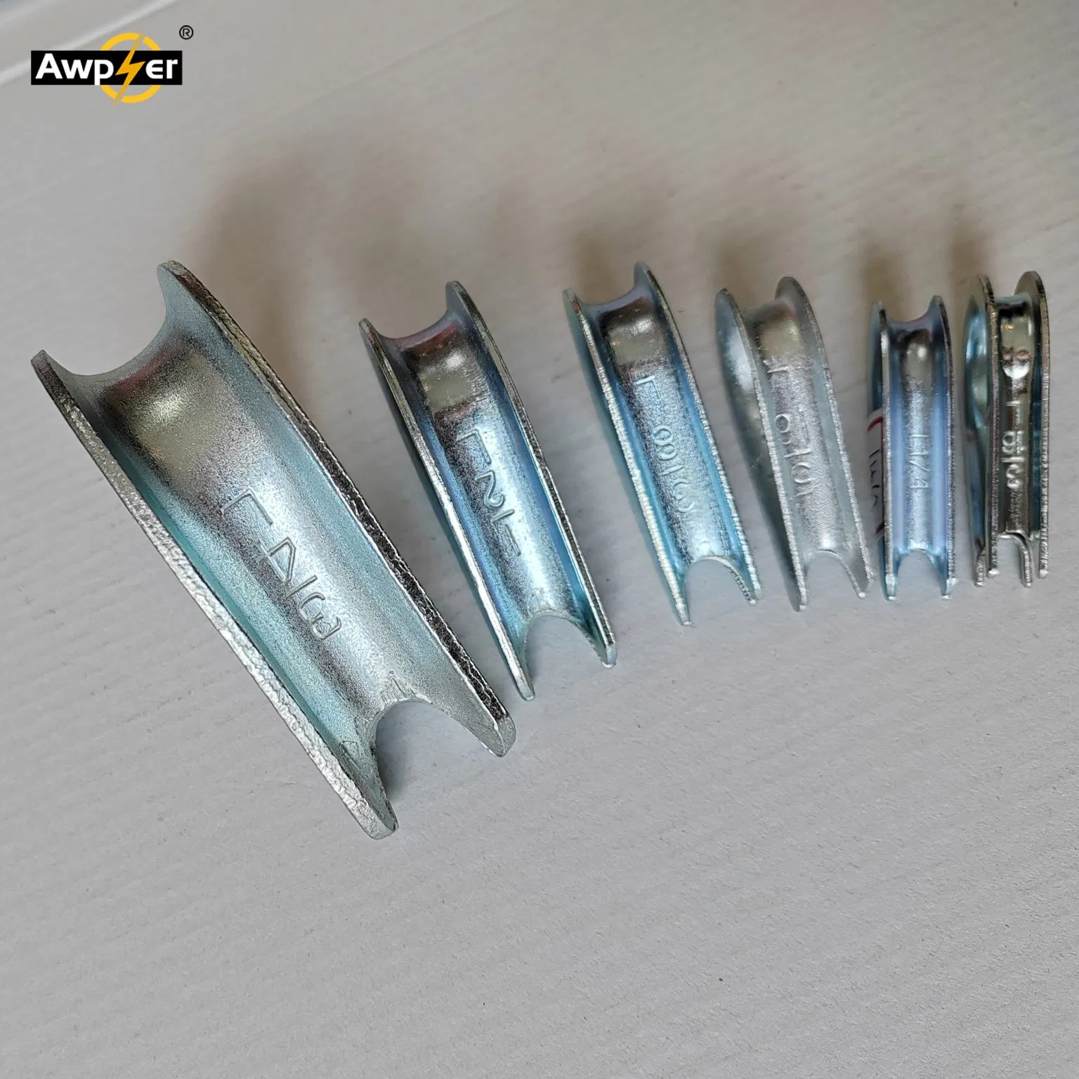 Electric Power Line Fittings Wire Rope Thimble