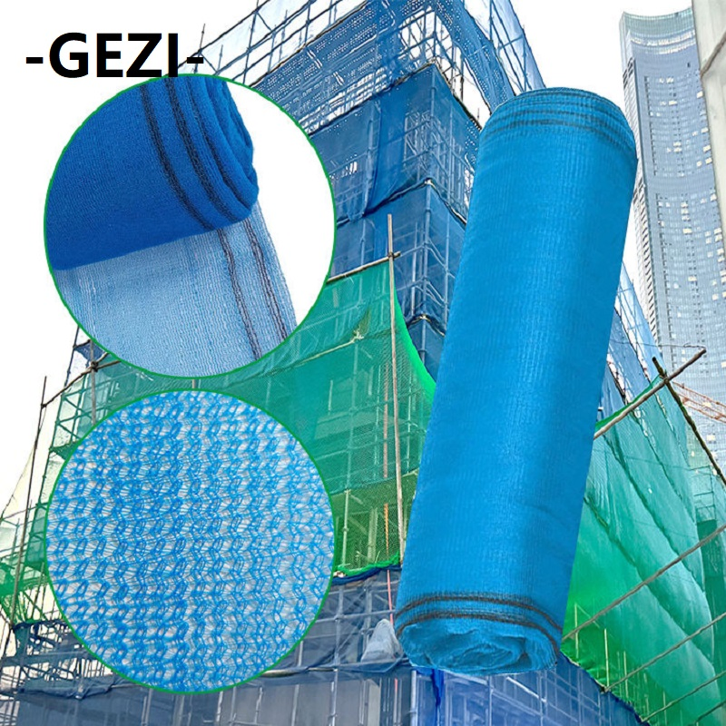 HDPE/PE Safety Vertical Mesh High Quality PE Scaffolding Safety Net for Constructior