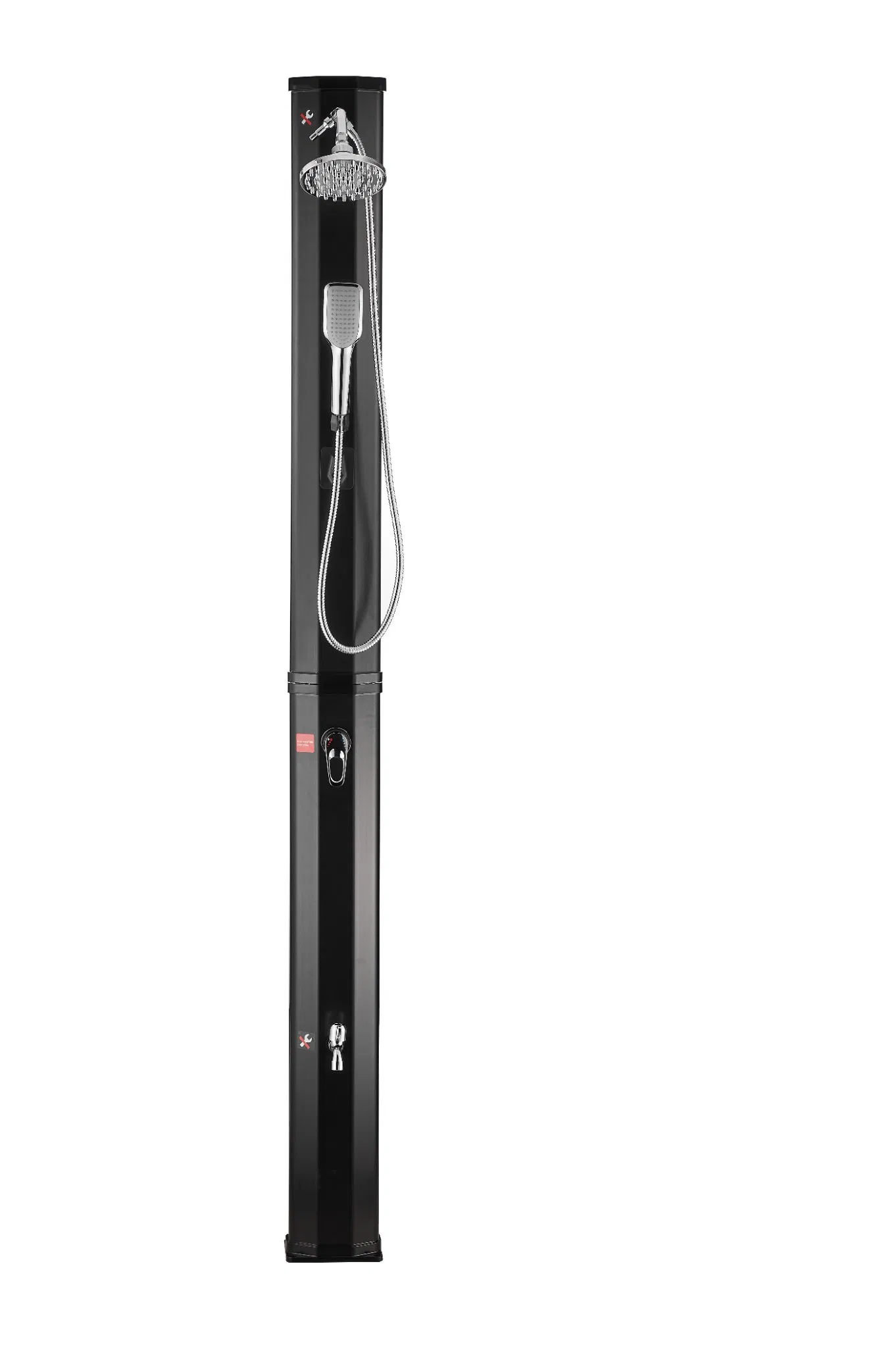 Multi-Function Shower Solar Shower Column Outdoor Shower