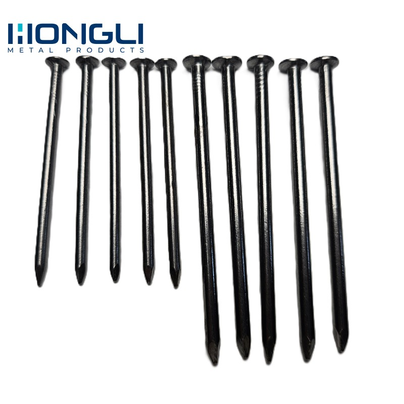 Full Container Building Material Steel Iron Common Nails Wholesale