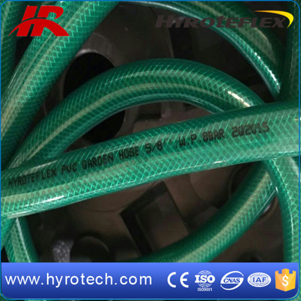 50FT PVC Garden Water Hose for Irrigation