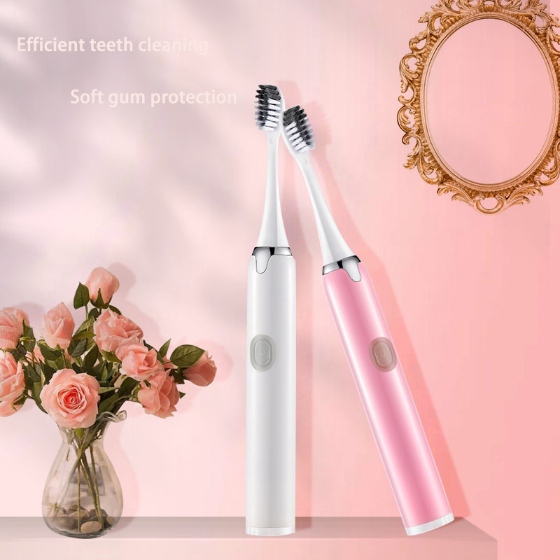 Waterproof Soft Bristled Electric Toothbrush