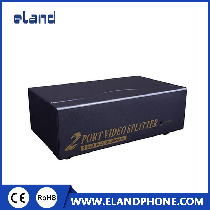 Разветвитель VGA на 2 порта, 250 МГц