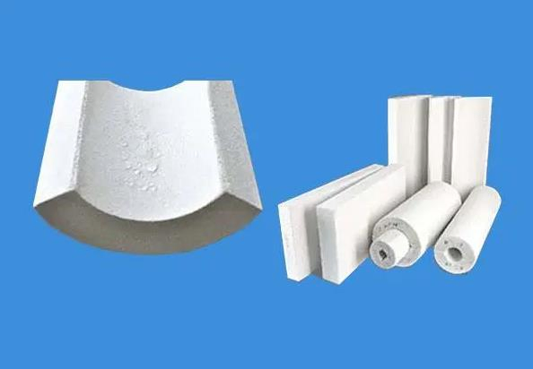 Fireproof Calcium Silicate Slabs / Pipes for Thermal / Heat Insulation Materials