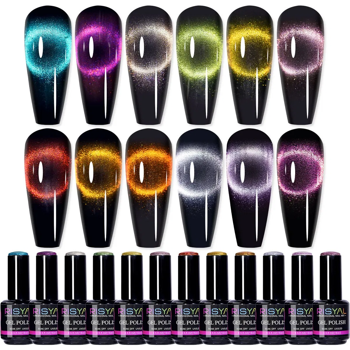 Anti Yellowing Top Coat Gel Crystal Clear UV Protection Sealer Prevent Polish Discoloration