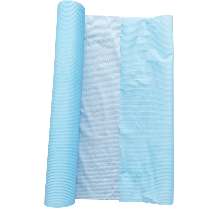 Professional Paper +PE Film Disposable Waterproof Medical Bed Sheet