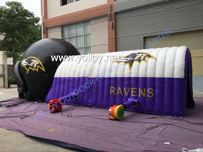 10% off Inflatable Helmet Sports Entrance Tunnel Tent