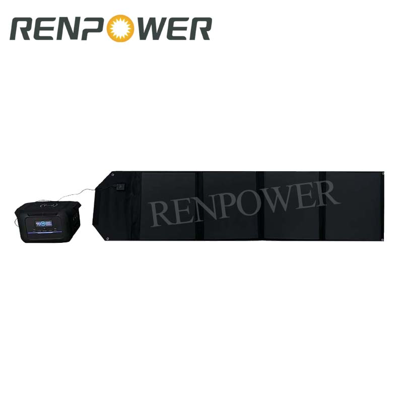 off-Grid 500W Portable Power Statin High Efficiency Charge battery Power Charger