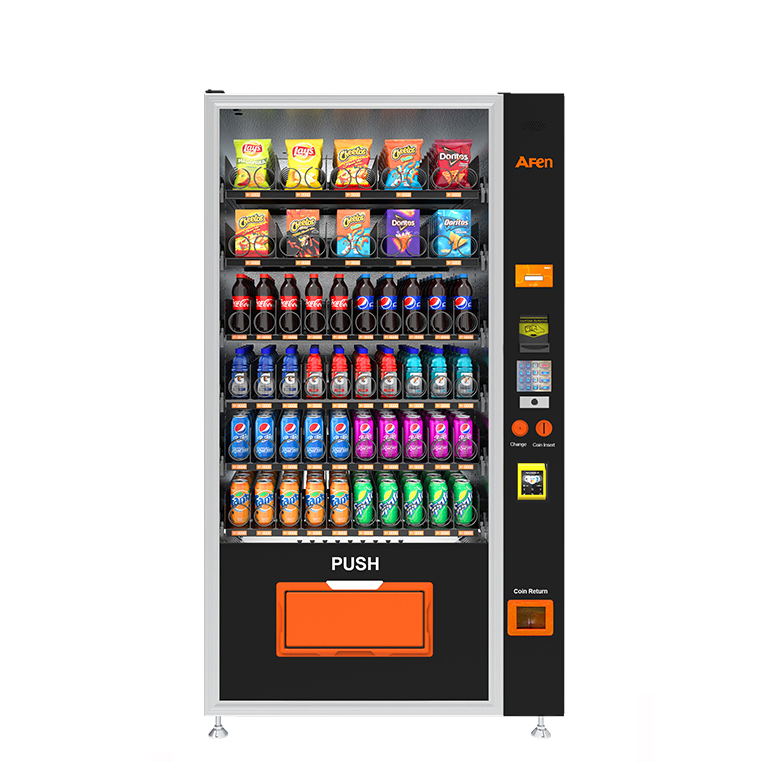 Afen Manufacturer Self-Service Snack Vending Machine Automatic