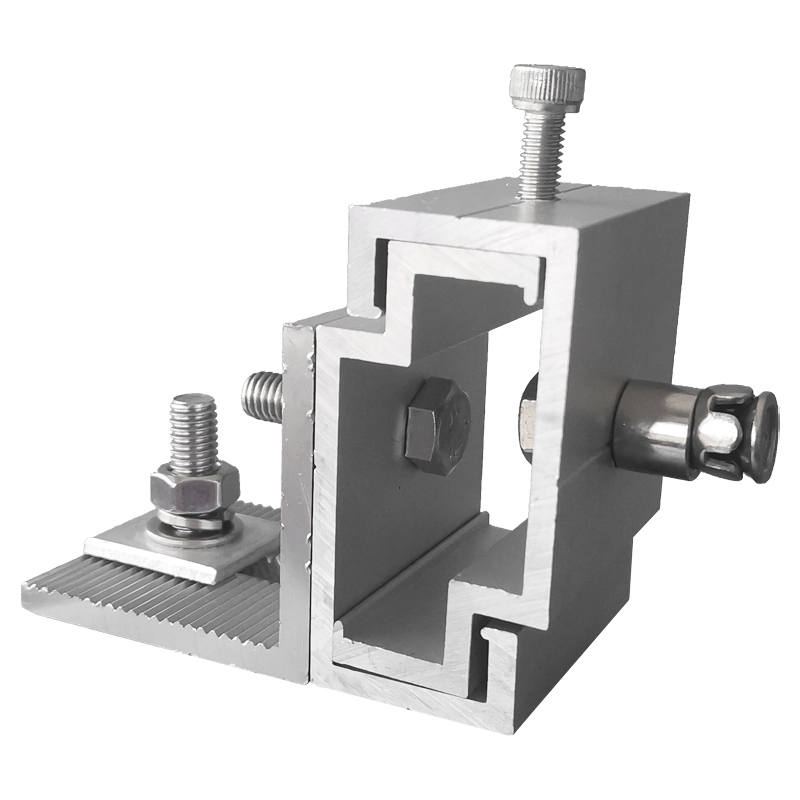 Aluminium Wall Cladding Extrusion Marble Angle Aluminium Bracket for Marble Facade