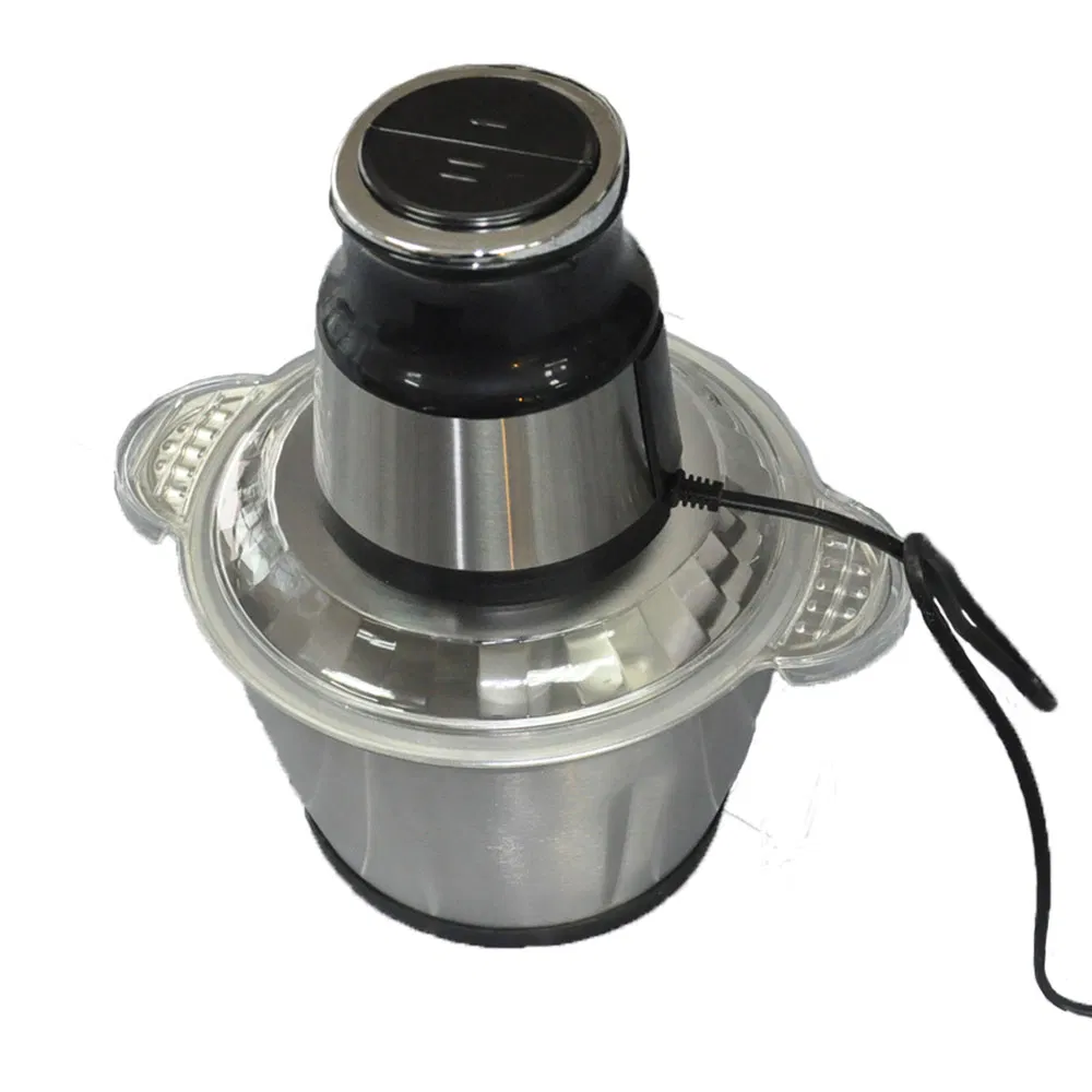 Home Meat Grinder Electric Stainless Steel Blade Rapid Mixing Food